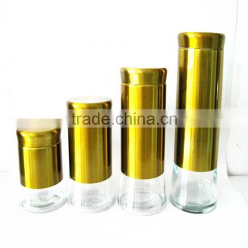 shaped glass jars colored glass jars glass coffee jar