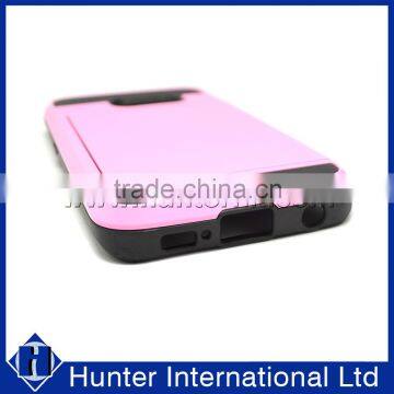 Hot Sale Card Slot TPU+PC Case For SamsungS3 photo-2