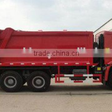 SINOTRUK HOWO used garbage compactor trucks for sale