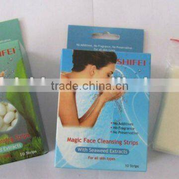 SHIFEI New Silk Protein face cleansing strips