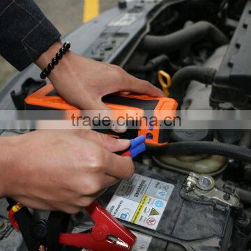 AGA New Auto Jump Starter SJ7 950A | Pps for Car Smartphone Laptop | High Capacity Power Bank With White Charging Cables