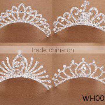 The European and American fashion diamond crown