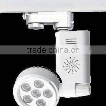 6W LED Track Light,light for hotel,restaurant,kitchen