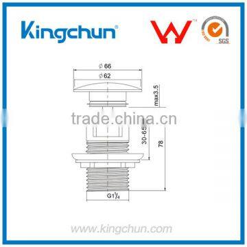 Watermark Umbrella Waste Drainer Bathroom Waste Pop Up Drainer (K80-D) photo-2