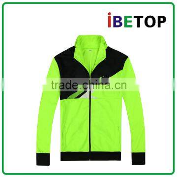 Custom Made Bulk High Quality Men's Sport Jacket Wholesale Guangzhou photo-2