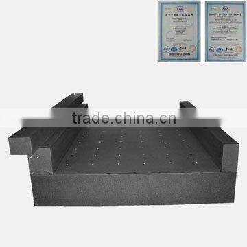 High Precision machinery components Granite CMM Body