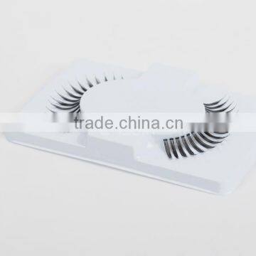 Synthetic eyelash Human hair eyelash