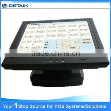 15" All in one POS terminal * POS System LCD Touch Screen Monitor