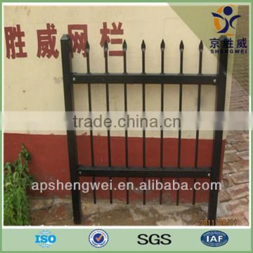 2014 New discount cheap wrought iron fence