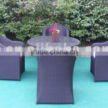 Garden Rattan Table