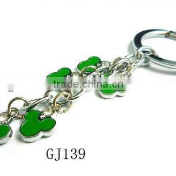 Hot Sale Fashion Metal Bag Keychain