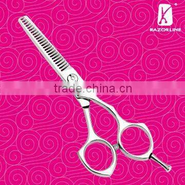 R2T/Convex edge/stainless steel/professional hair thinning scissors