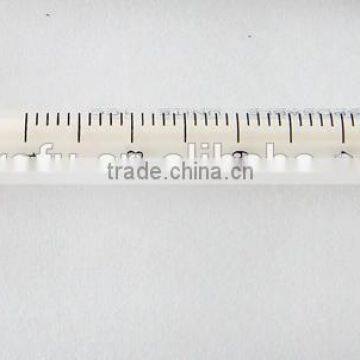 1cc/ml luer slip disposable syringe with needle CE ISO