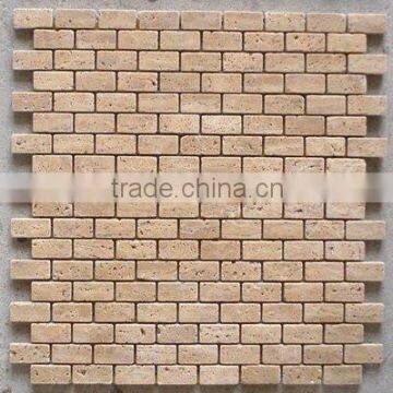 Marble stone mosaic tile HHM-A006