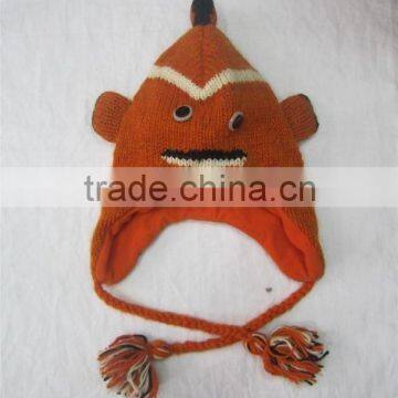 Animal Hat(Prown Fish)