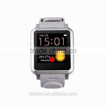 SIM card phone call PW310 smart wrist watch with MTK6260+SOS +GPS+Heart rate function+Pedometor for old man, smart wrist watch