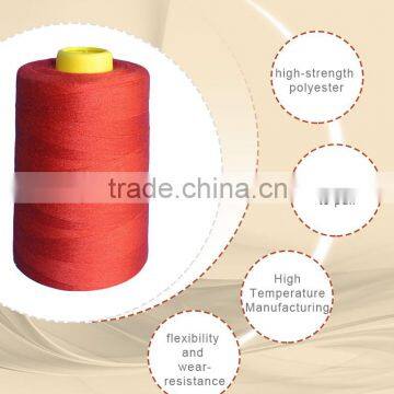 textile thread manufacturer pure polyester sewing thread