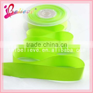 Wholesale DIY accessories boutique solid 7/8 grosgrain ribbon