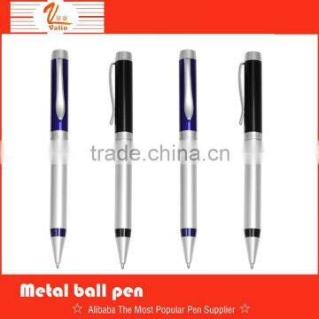 Hot&new business gift metal roller pen with special clip