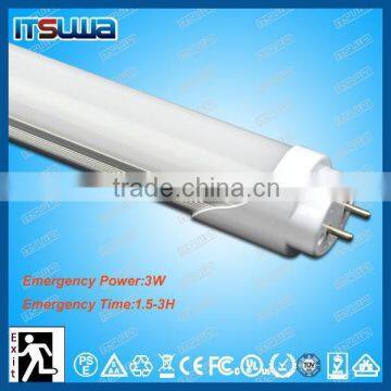 5years warranty CE RoHS certification 18W emergency korean tube8 led tube light