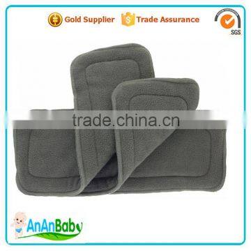 Breathable Baby Cloth Diaper Bamboo Charcoal Inserts photo-4