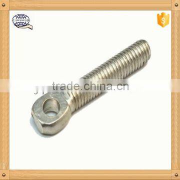 zinc plated welded carbon steel Eye Bolt with Nut