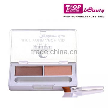 2 color oem professional false eyebrow powder