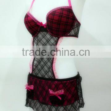 Sex Babydools Clothes,2015 Hot Unique Sexy Girls Babydoll Nighty photo-2