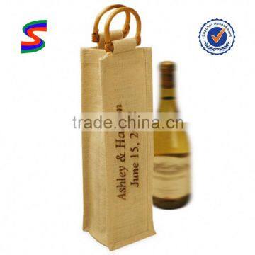 Recyclable Wine Non Woven Bag Shopping Bag Bag Wine