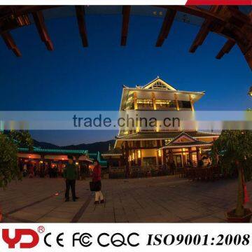 IP68 Fireproof V-0 led outdoor waterproof wall decoration