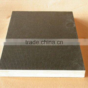 Linyi Best Price Brown Film Faced Plywood One Time Poplar Core Manufacturer photo-6