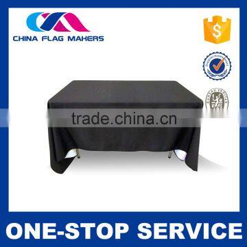 Cheap Polyester Dinner Rosette Table Runners for Wedding in China photo-2