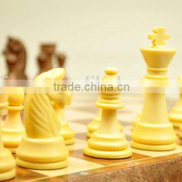 cheap plastic chess piece