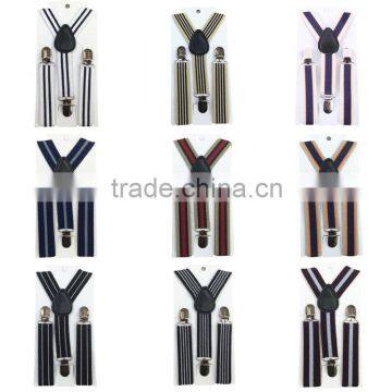 Vintage Striped Kids Suspenders Baby Boy Girl Children Clothing Accessories Suspenders