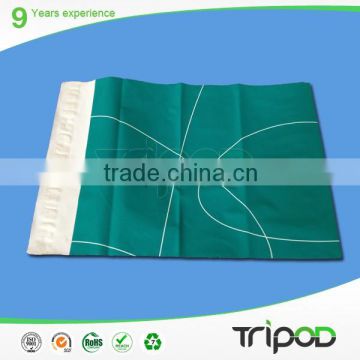 Green plastic mailing bag &express bag &courier bag