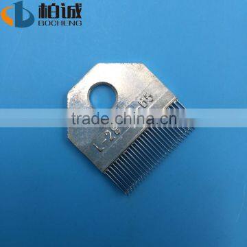 textile machinery spare parts manufacturers Karl Mayer KS machine guide needle L-28-66-65