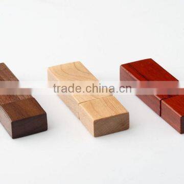 4gb 8gb hot sales most popular usb print your logo wood usb flash drive custom colors with box factory price usb 2.0