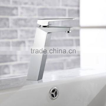 Solid Brass Faucet With Water Marks Cartridge and Water Supply Hose BNF012 photo-4