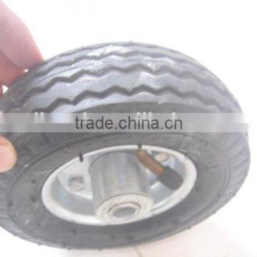 6x2 air rubber wheel pneumatic wheel 6x2