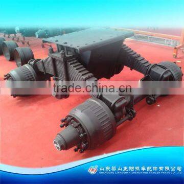 Semi-trailer Bogie Suspension With Axle photo-6