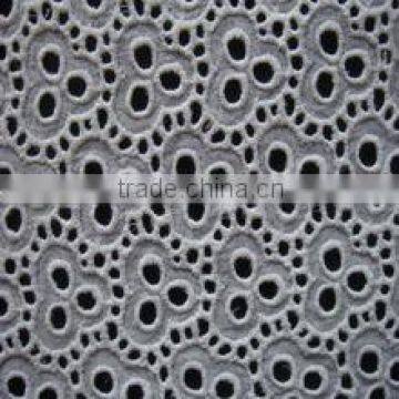 Model No. EM5003 100% cotton embroidered fabrics