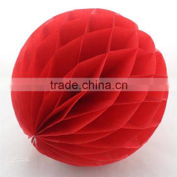 Tissue Paper Honeycomb Balls Christmas Ball