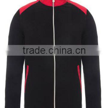 Men's jacket polar fleece polyester softshell bonded fabrics