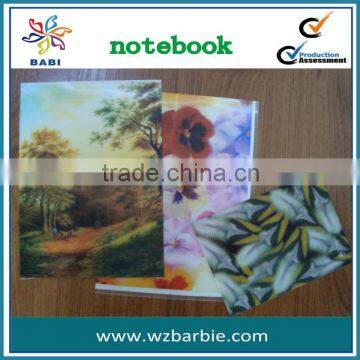 3d notebook / lenticular notebooks