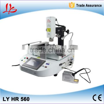 LY HR560 bga welding machine with three-zone temperature area,easy to lead-free rework