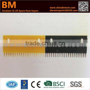 57410421H,Escalator Comb Plate for 9300,202.9x107mm,Tooth Pitch 9.068,Hole Spacing 145,22T,Black