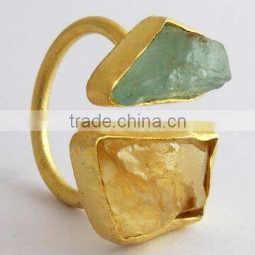 Fast Selling Rough Stone Silver Jewelry, Gemstone Silver Jewellery, Online Silver Jewelry