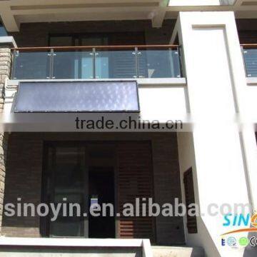 China Manufacturing Balcony Flat Plate Solar Water Heater