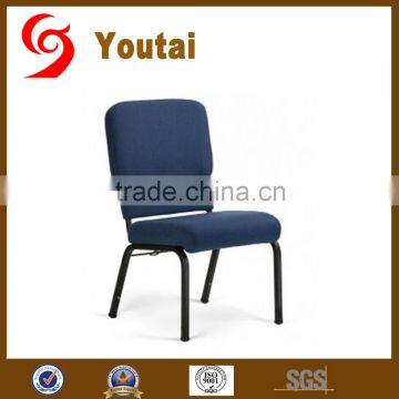 Wholsesale cheap price fabric used church chairs sale