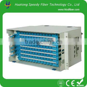 96 Port Rack Mount Unit Box 19 inch Fiber Optic ODF